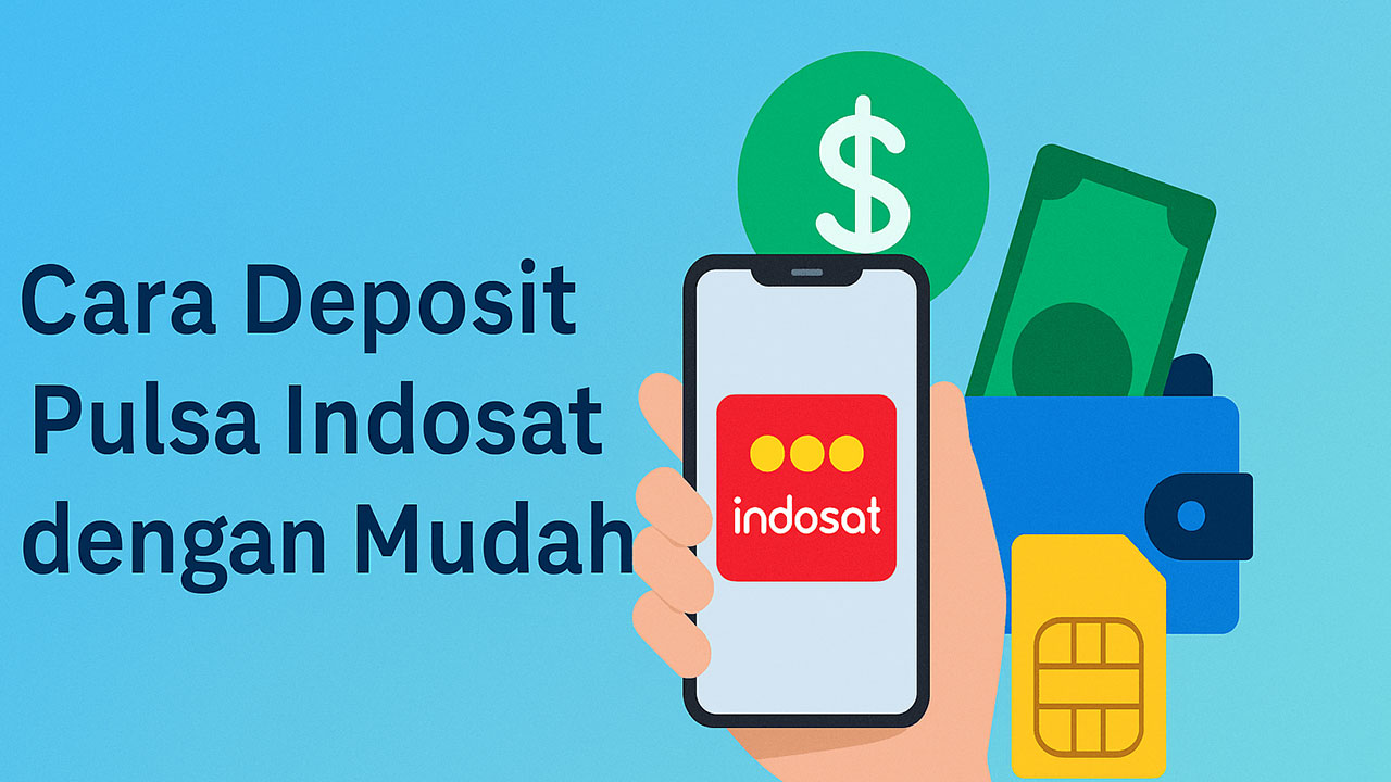 Cara Praktis Menggunakan Pulsa Indosat untuk Transaksi Digital