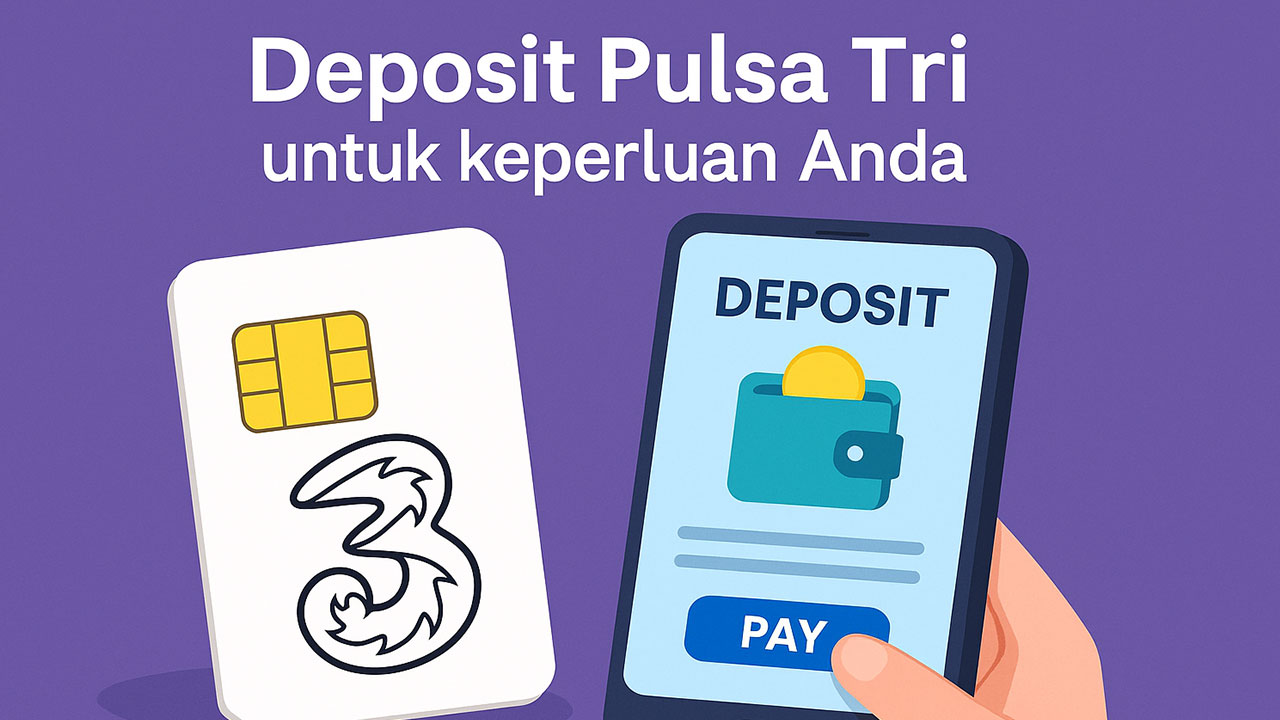 Panduan Lengkap Deposit Pulsa Tri untuk Transaksi Digital Tanpa Ribet